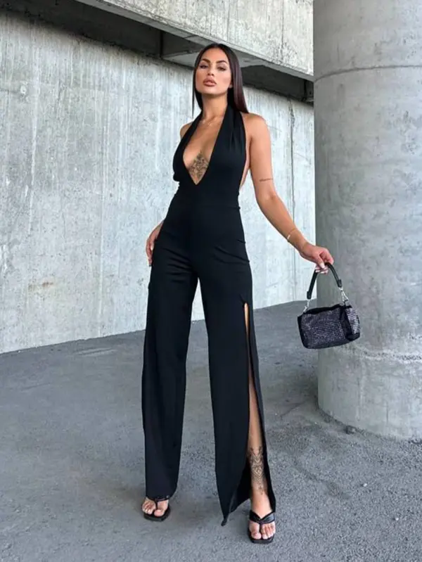 Slit Jumpsuit - Image 16