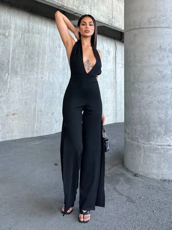 Slit Jumpsuit - Image 14