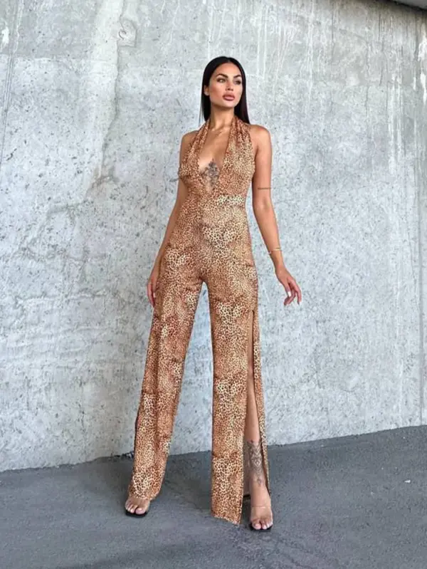 Slit Jumpsuit - Image 20