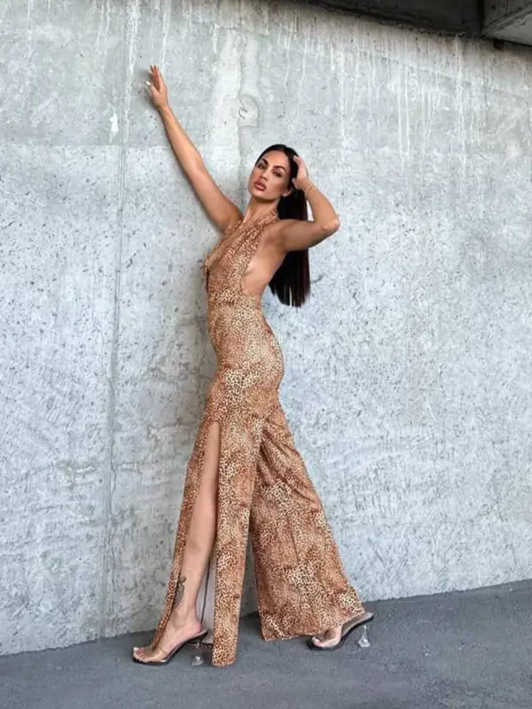 Slit Jumpsuit - Image 18