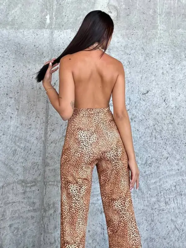 Slit Jumpsuit - Image 22