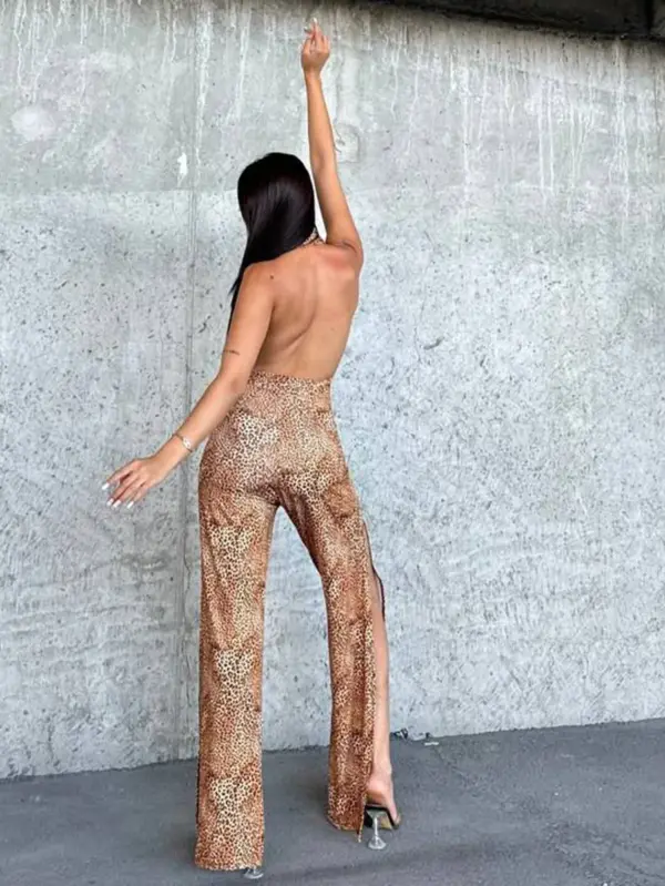 Slit Jumpsuit - Image 21