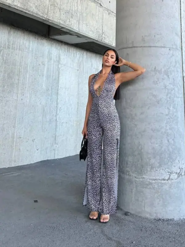 Slit Jumpsuit - Image 23