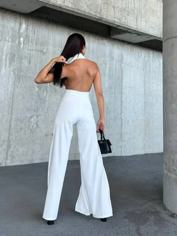 Slit Jumpsuit - Image 11