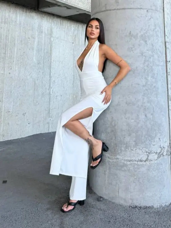 Slit Jumpsuit - Image 9