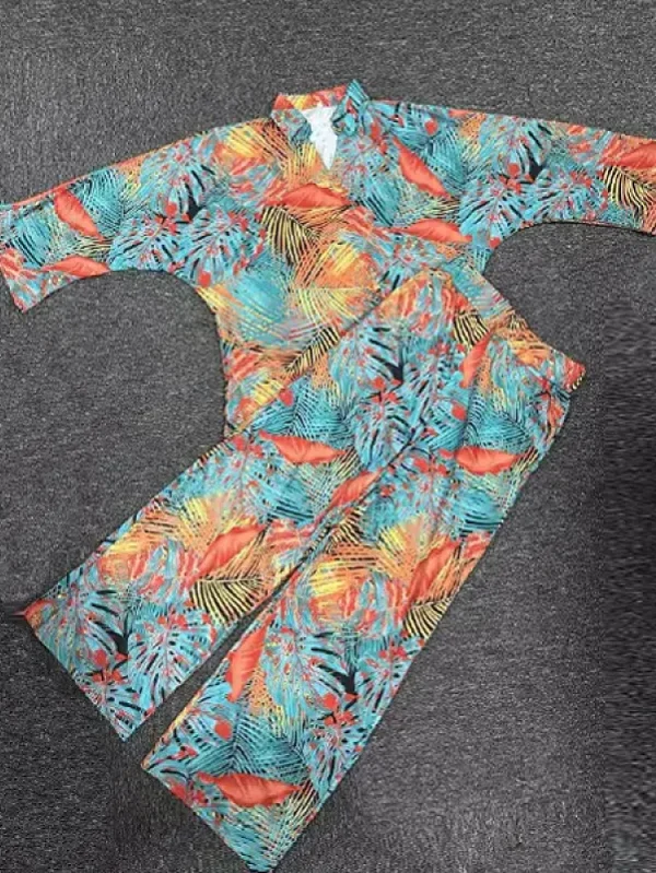 Tropical Bliss Relaxed Co-Ord Set - Image 3
