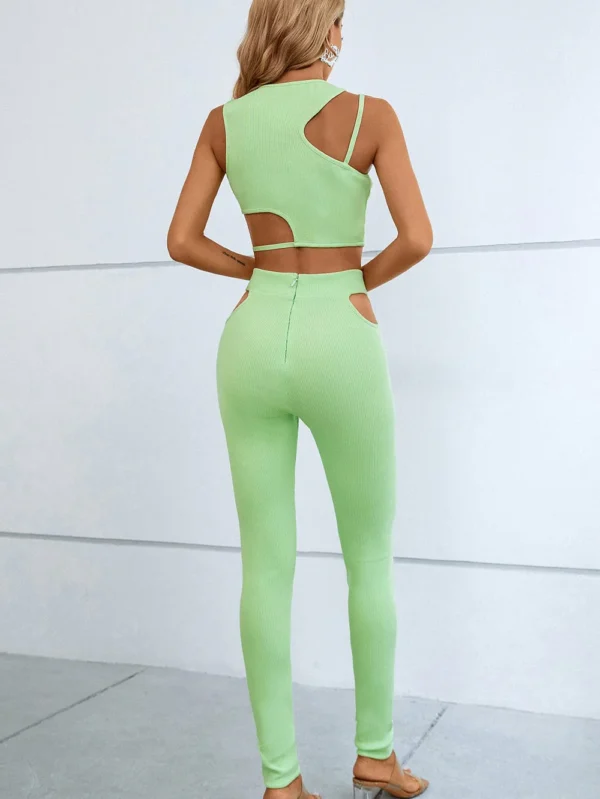 Mint Mirage Cutout Co-ord Set - Image 3
