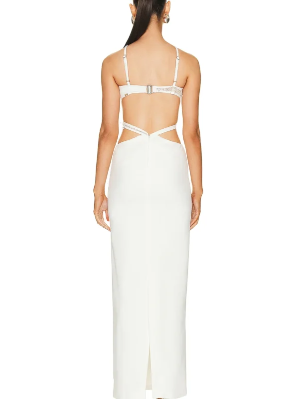 Celestial Gleam Cutout Gown - Image 4