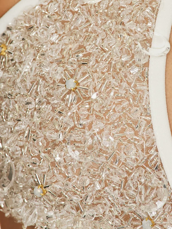 Celestial Gleam Cutout Gown - Image 3